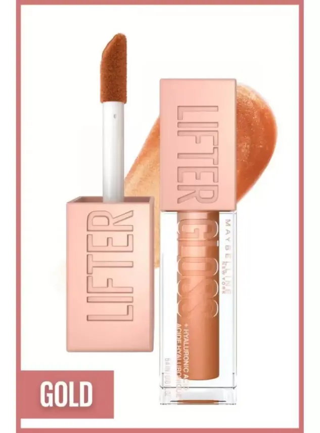 Maybelline New York Lifter Gloss Nemlendirici Dudak Parlatıcısı - 019 GOLD 5,4 ml - 1