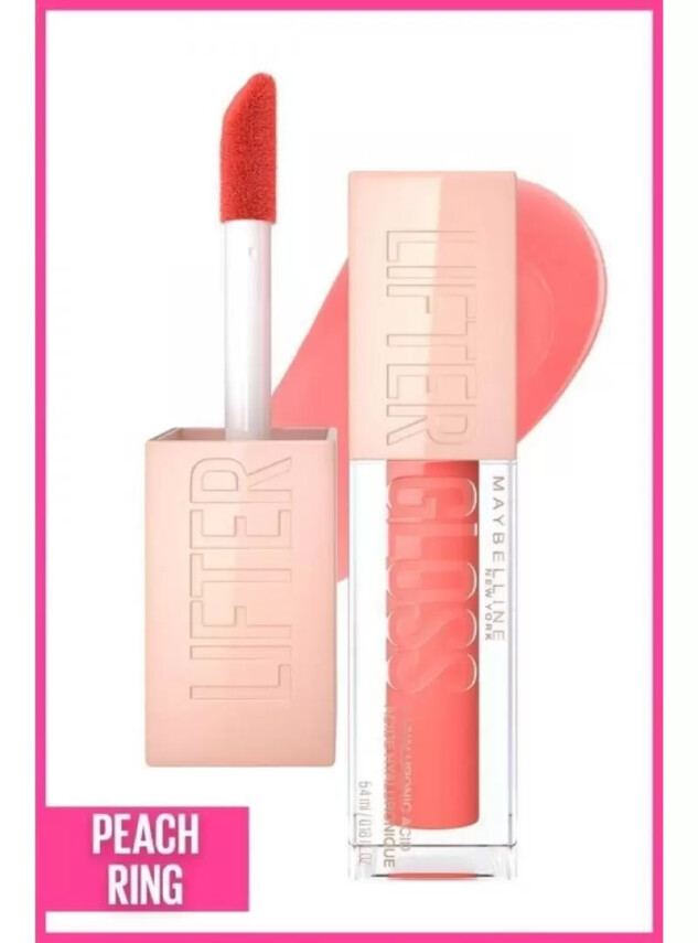 Maybelline New York Lifter Gloss Nemlendirici Dudak Parlatıcısı - 022 Peach Ring 5.4 ml - Maybelline