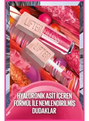 Maybelline New York Lifter Gloss Nemlendirici Dudak Parlatıcısı - 022 Peach Ring 5.4 ml - 4