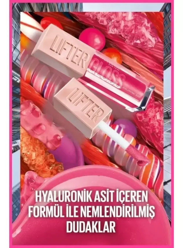 Maybelline New York Lifter Gloss Nemlendirici Dudak Parlatıcısı - 022 Peach Ring 5.4 ml - 4