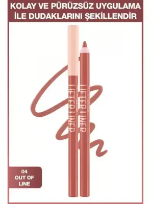 Maybelline New York Lifter Liner Dudak Kalemi - 04 Out of Line - 1