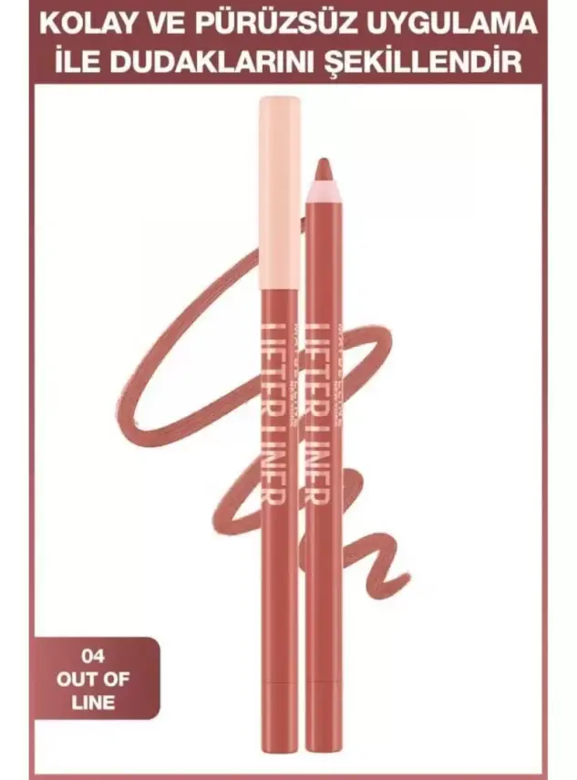 Maybelline New York Lifter Liner Dudak Kalemi - 04 Out of Line - 1