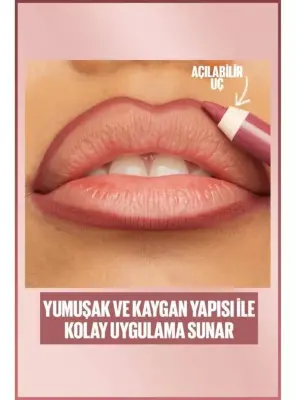 Maybelline New York Lifter Liner Dudak Kalemi - 04 Out of Line - 3