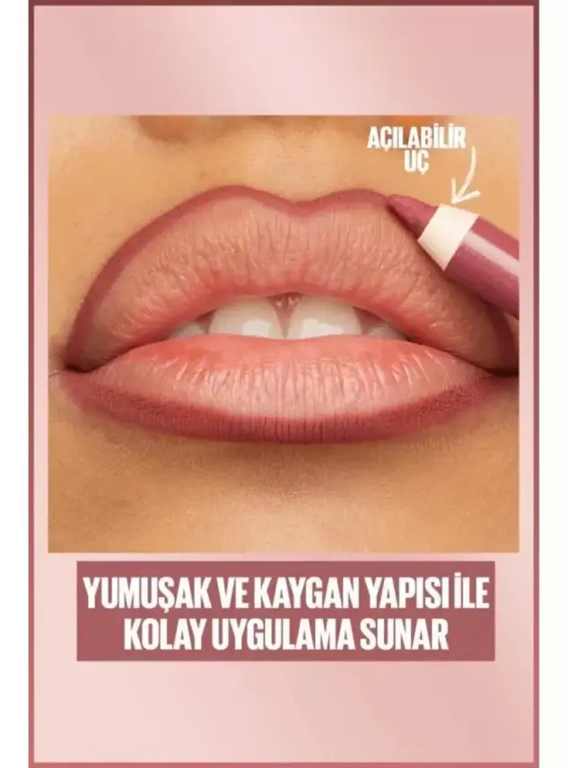 Maybelline New York Lifter Liner Dudak Kalemi - 04 Out of Line - 3