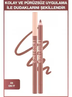 Maybelline New York Lifter Liner Dudak Kalemi - 05 On It - 1