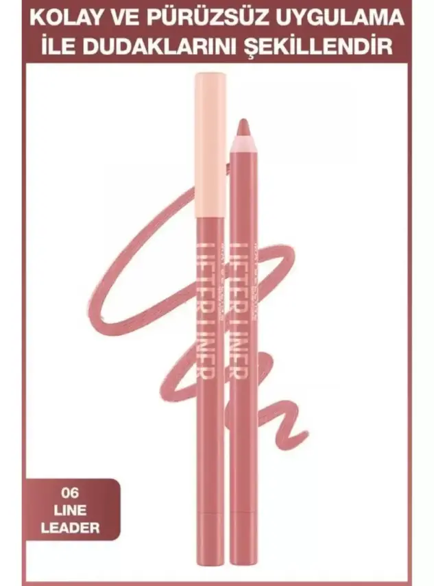 Maybelline New York Lifter Liner Dudak Kalemi - 06 Line Leader - 1