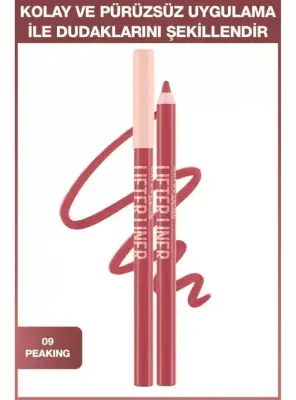 Maybelline New York Lifter Liner Dudak Kalemi - 09 Peaking - 1
