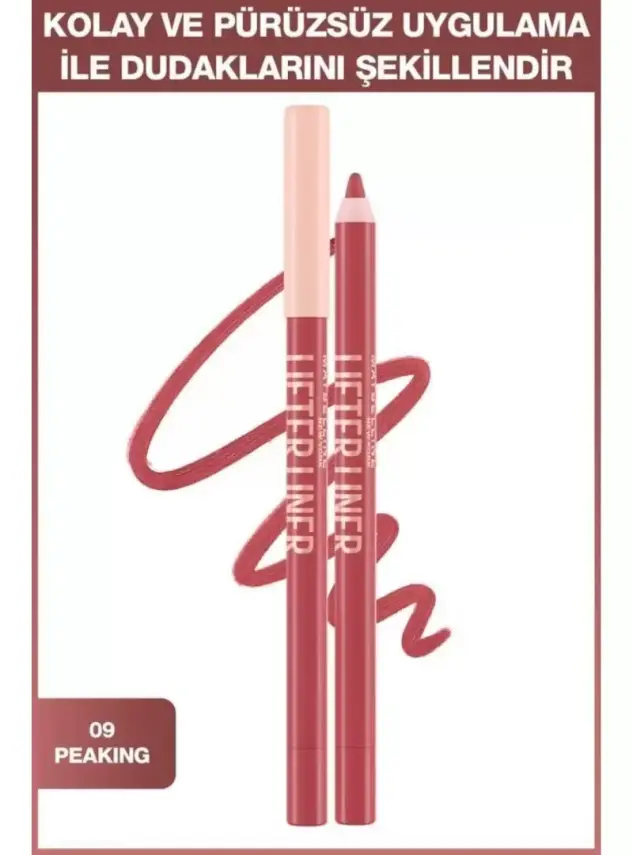 Maybelline New York Lifter Liner Dudak Kalemi - 09 Peaking - 1