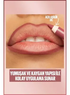 Maybelline New York Lifter Liner Dudak Kalemi - 09 Peaking - 3