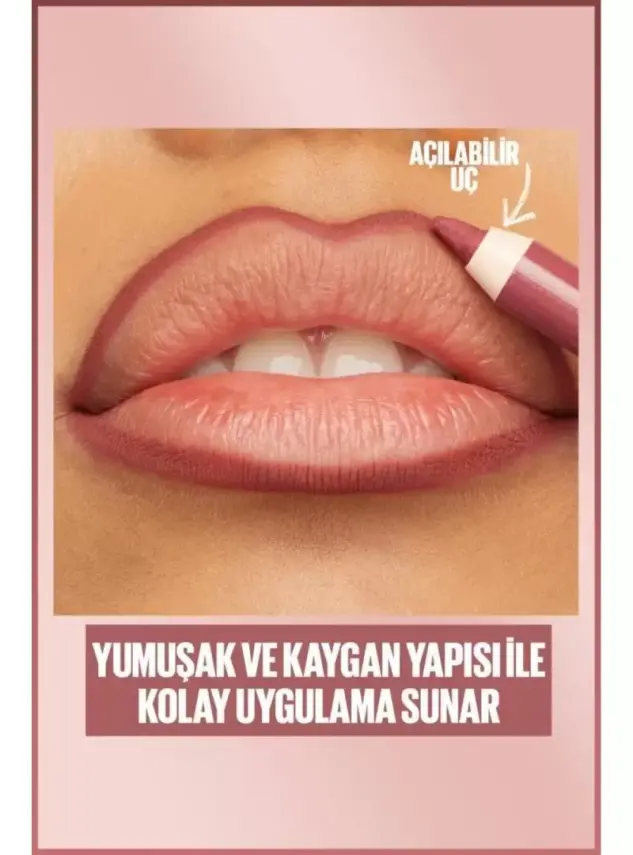 Maybelline New York Lifter Liner Dudak Kalemi - 09 Peaking - 3