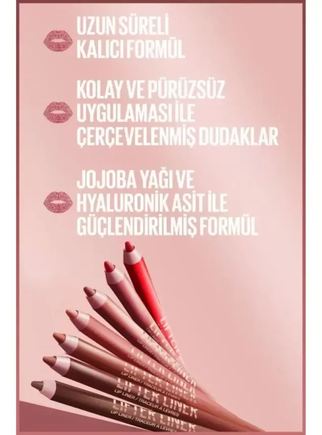 Maybelline New York Lifter Liner Dudak Kalemi - 09 Peaking - 4