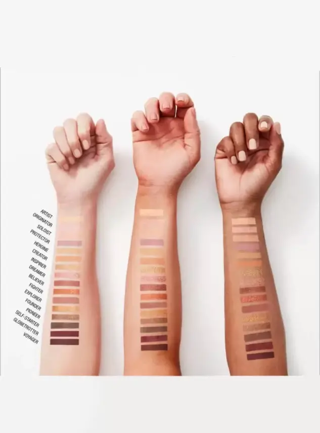 Maybelline New York Nudes of New York Far Paleti 18gr - 4