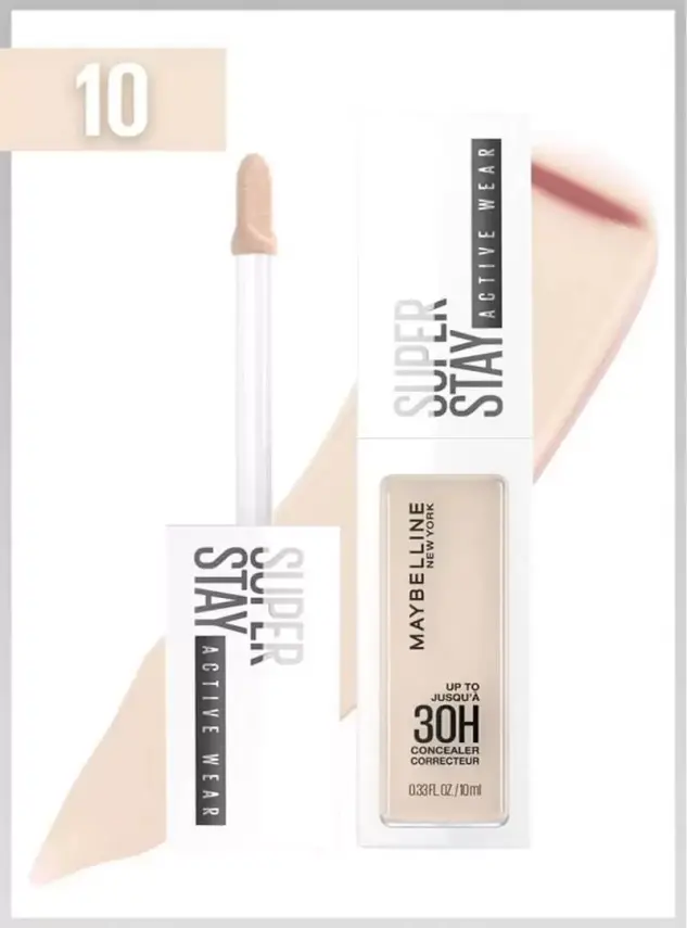 Maybelline New York Super Stay 30H Kapatıcı - 10 Fair - 3