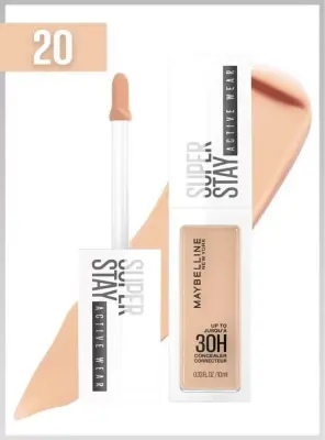 Maybelline New York Super Stay 30H Kapatıcı - 20 Sand - 3