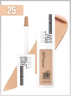 Maybelline New York Super Stay 30H Kapatıcı - 25 Medium - 1
