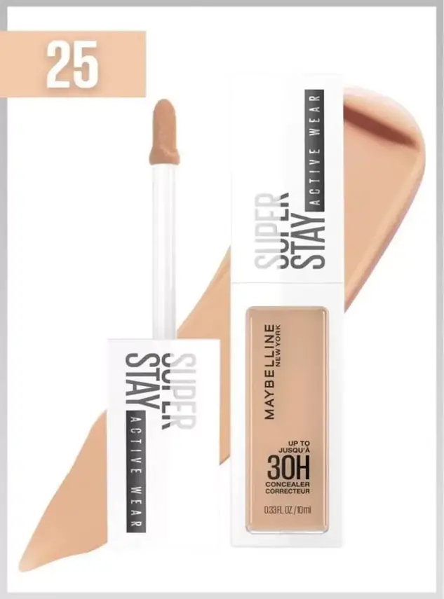 Maybelline New York Super Stay 30H Kapatıcı - 25 Medium - 1