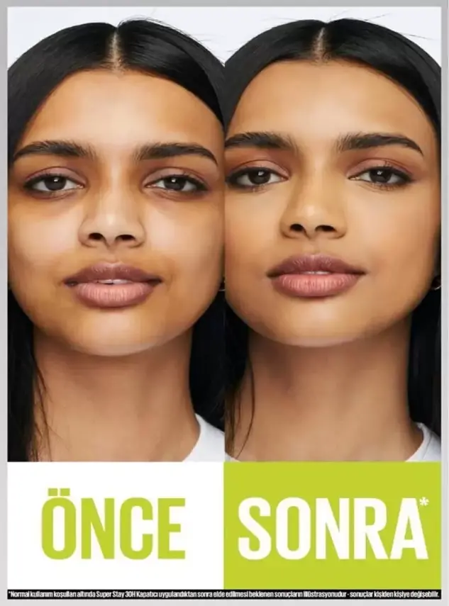 Maybelline New York Super Stay 30H Kapatıcı - 25 Medium - 3