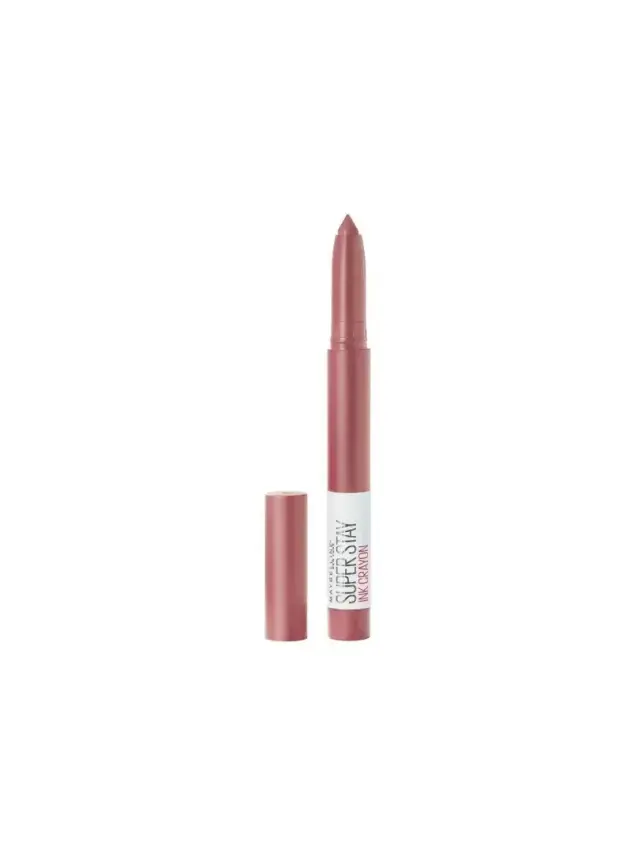 Maybelline New York Super Stay Ink Crayon Kalem Mat Ruj - 15 Lead The Way - 3