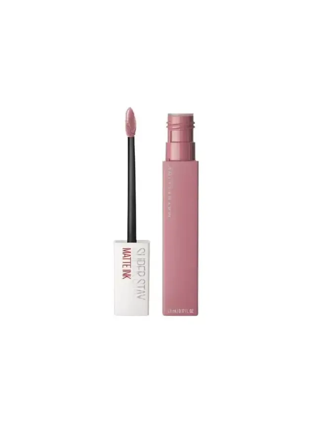 Maybelline New York Super Stay Matte Ink Likit Mat Ruj -10 DREAMER - 1