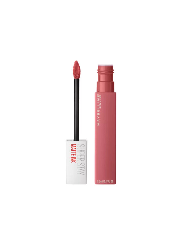 Maybelline New York Super Stay Matte Ink Likit Mat Ruj - 155 Savant - Nude/Pembe - Maybelline