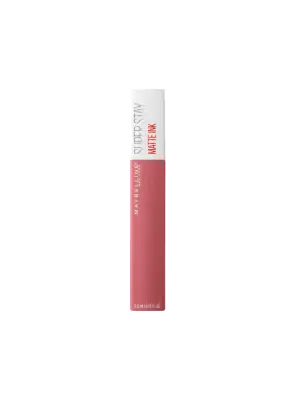 Maybelline New York Super Stay Matte Ink Likit Mat Ruj - 155 Savant - Nude/Pembe - 2
