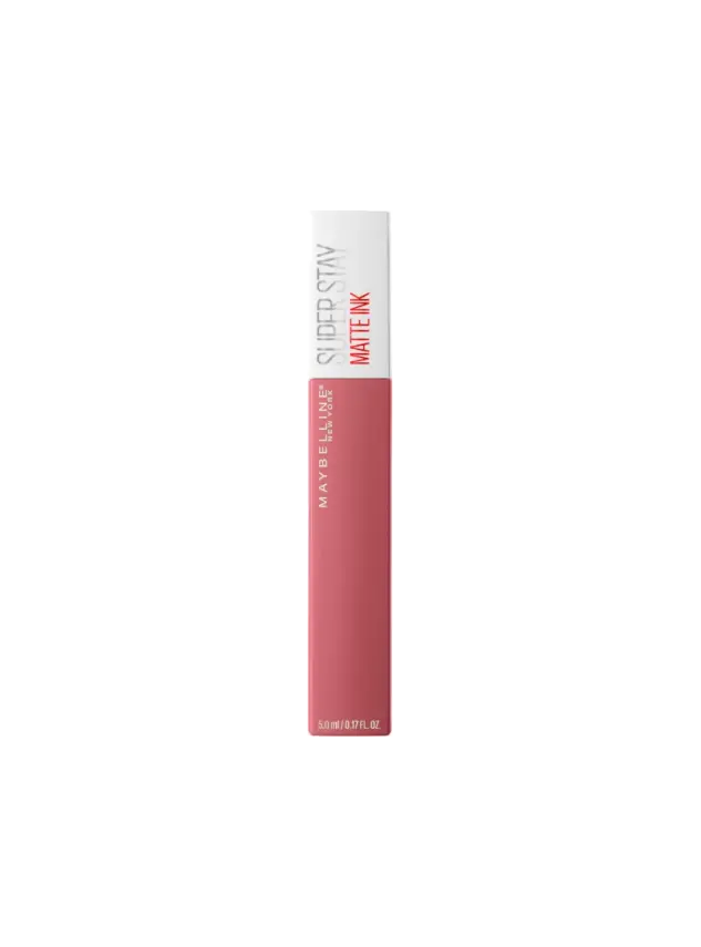 Maybelline New York Super Stay Matte Ink Likit Mat Ruj - 155 Savant - Nude/Pembe - 2