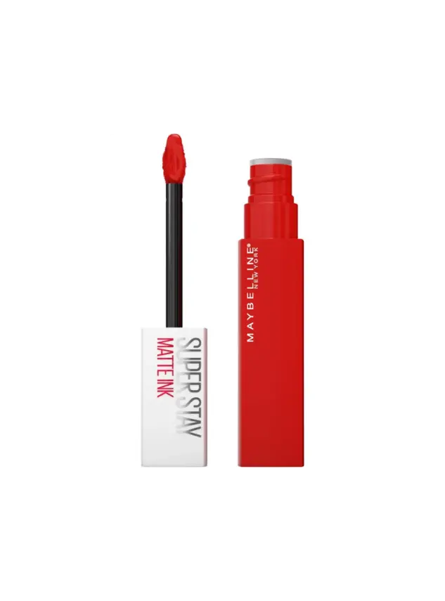 Maybelline New York Super Stay Matte Ink Likit Mat Ruj - 320 Individualist - 2