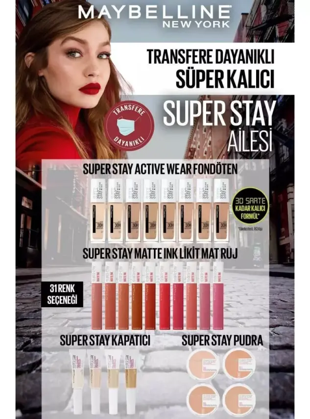 Maybelline New York Super Stay Matte Ink Likit Mat Ruj -70 AMAZONIAN - 2