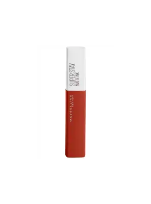 Maybelline New York Super Stay Matte Ink Likit Mat Ruj -Bricks NU 117 GROUN - 3