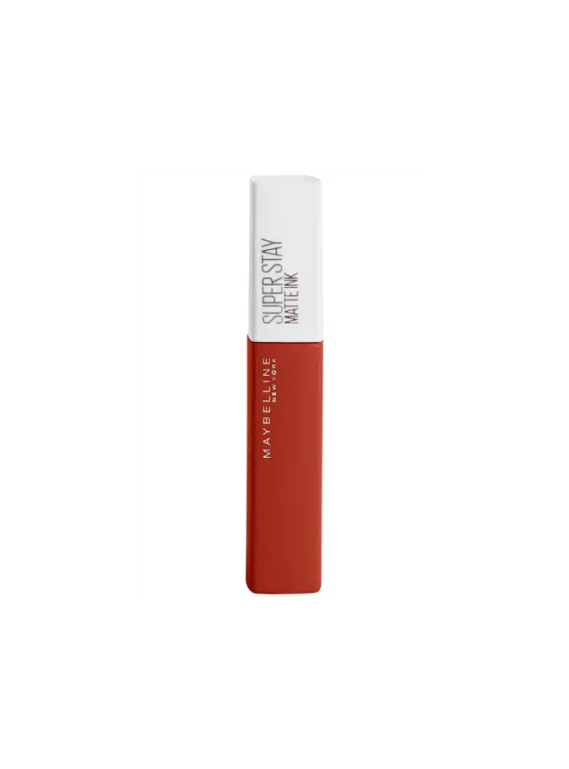 Maybelline New York Super Stay Matte Ink Likit Mat Ruj -Bricks NU 117 GROUN - 3