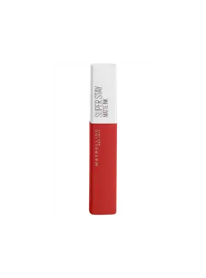 Maybelline New York Super Stay Matte Ink Likit Mat Ruj -Bricks NU 118 DANCE - 3