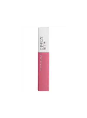 Maybelline New York Super Stay Matte Ink Likit Mat Ruj -Bricks NU 125 INSPI - 3