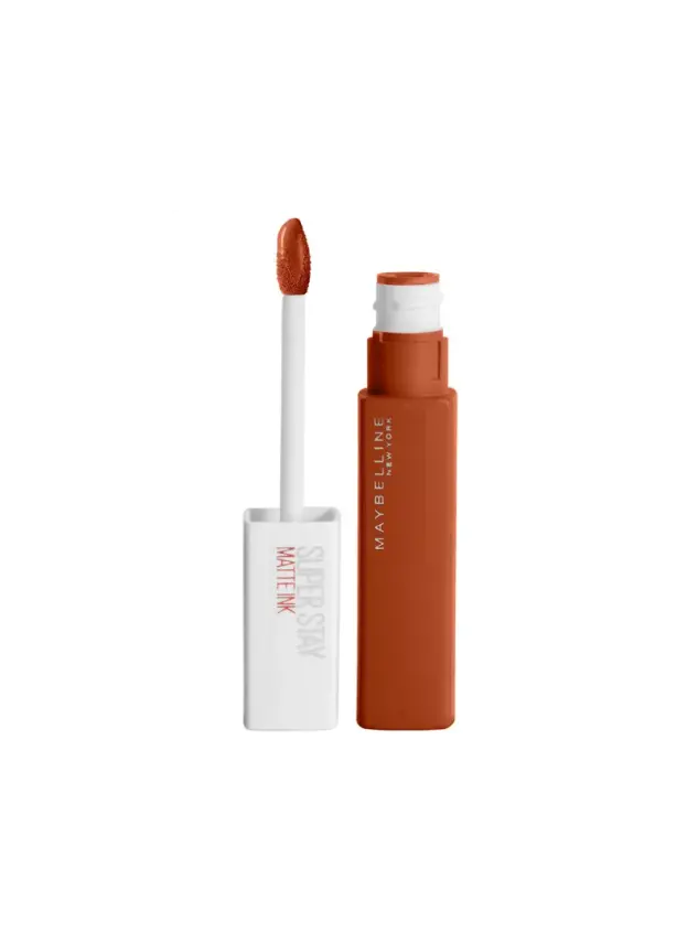 Maybelline New York Super Stay Matte Ink Likit Mat Ruj -Bricks NU 135 GLOBE - 2
