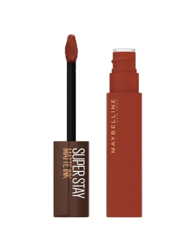Maybelline New York Super Stay Matte Ink Likit Mat Ruj -Coffee Edition 270 Cocoa Connoisseur - 3