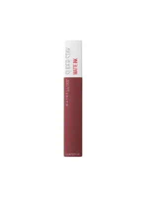 Maybelline New York Super Stay Matte Ink Likit Mat Ruj -Pinks NU 160 MOVER - 3