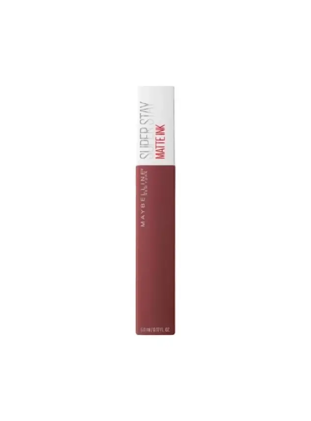 Maybelline New York Super Stay Matte Ink Likit Mat Ruj -Pinks NU 160 MOVER - 3