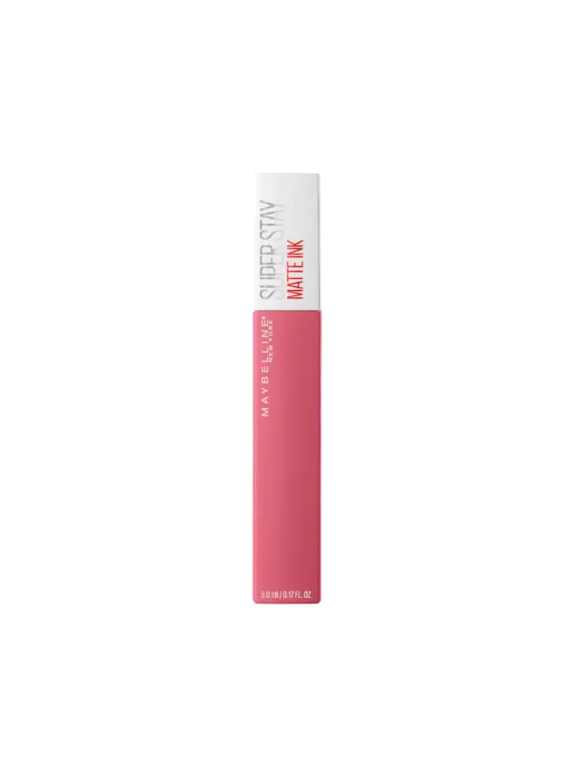 Maybelline New York Super Stay Matte Ink Likit Mat Ruj -Pinks NU 175 RINGLE - 2