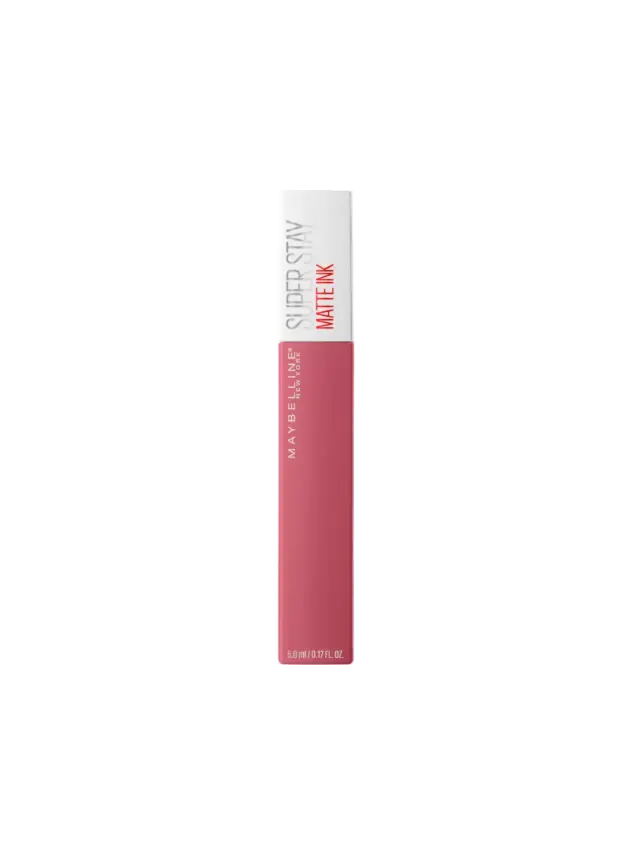 Maybelline New York Super Stay Matte Ink Likit Mat Ruj -Pinks NU 180 REVOLU - 2
