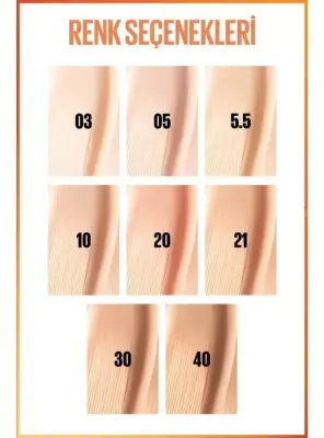 Maybelline New York Super Stay Skin Tint Fondöten - 05.5 30 ml - 4
