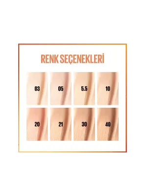 Maybelline New York Super Stay Skin Tint Fondöten - 10 30ml - 3