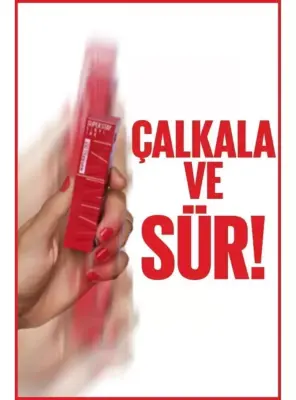 Maybelline New York Super Stay Vinyl Ink Uzun Süre Kalıcı Likit Parlak Ruj - 100 - 2