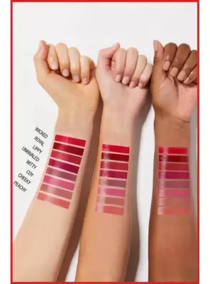 Maybelline New York Super Stay Vinyl Ink Uzun Süre Kalıcı Likit Parlak Ruj - 100 - 6