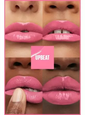 Maybelline New York Super Stay Vinyl Ink Uzun Süre Kalıcı Likit Parlak Ruj - 155 Upbeat - 2