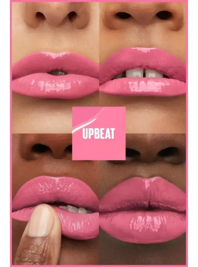 Maybelline New York Super Stay Vinyl Ink Uzun Süre Kalıcı Likit Parlak Ruj - 155 Upbeat - 2