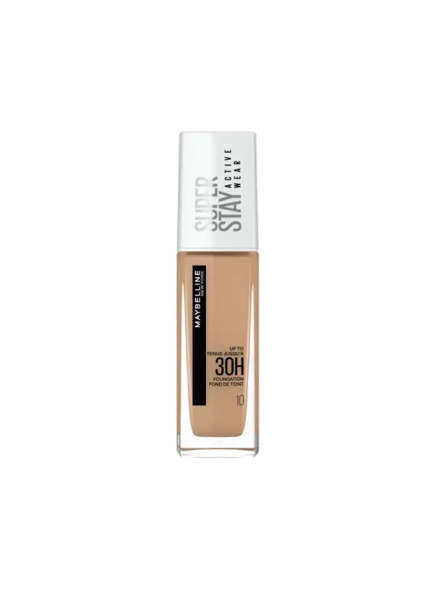 Maybelline New York Superstay Active Wear Fondöten- 10 Ivory 30ml - 2