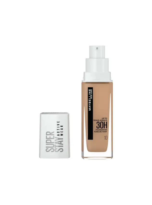 Maybelline New York Superstay Active Wear Fondöten- 10 Ivory 30ml - 3