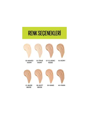 Maybelline New York Superstay Active Wear Fondöten- 21 Nude Beige 30ml - 3