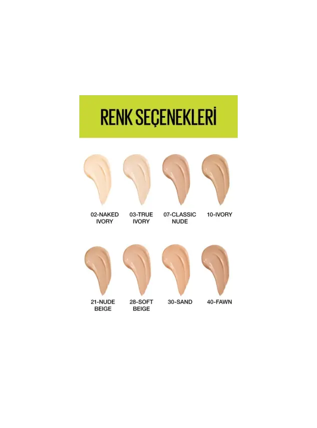 Maybelline New York Superstay Active Wear Fondöten- 21 Nude Beige 30ml - 3