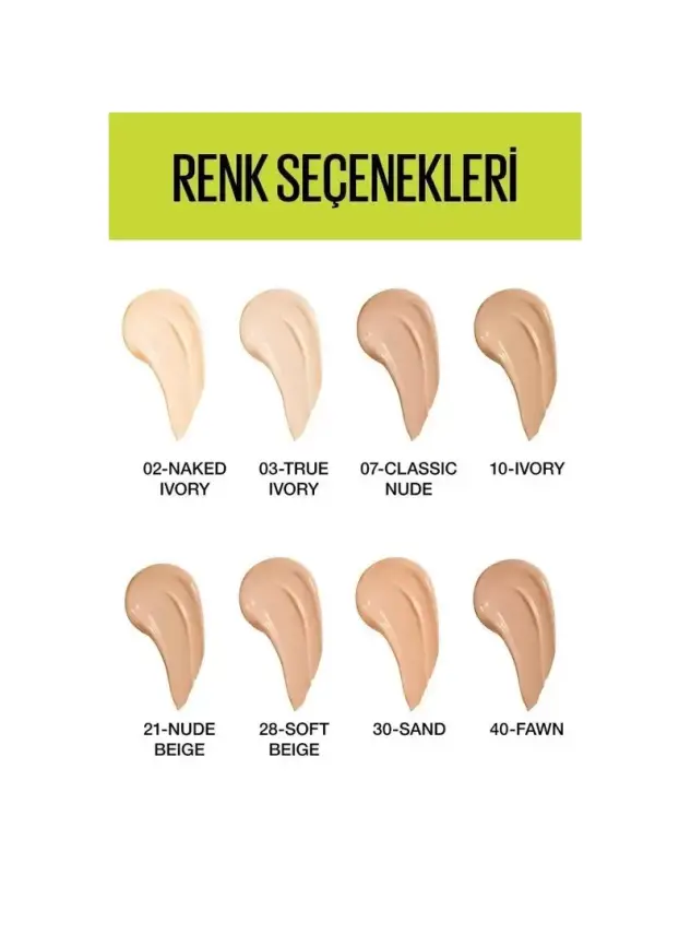 Maybelline New York Superstay Active Wear Fondöten- 28 Soft Beige 30ml - 5
