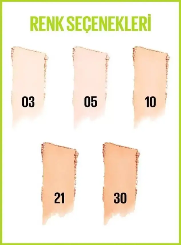 Maybelline New York Superstay Hibrit Pudra-Fondöten - 03 9gr - 3